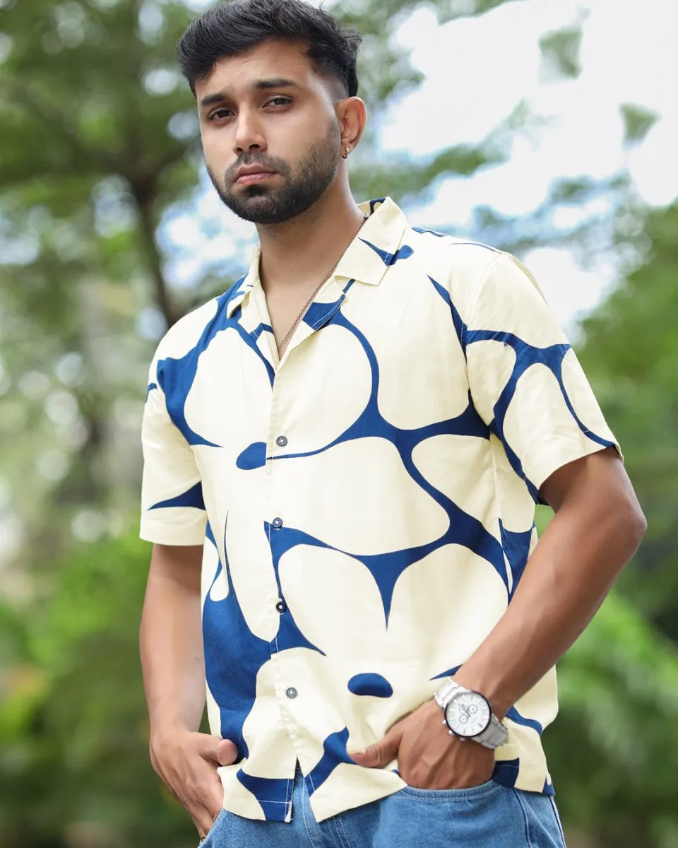 Blue Floral