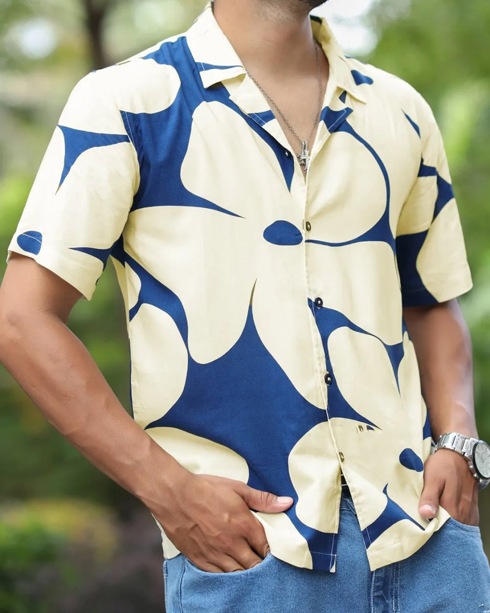 Blue Floral