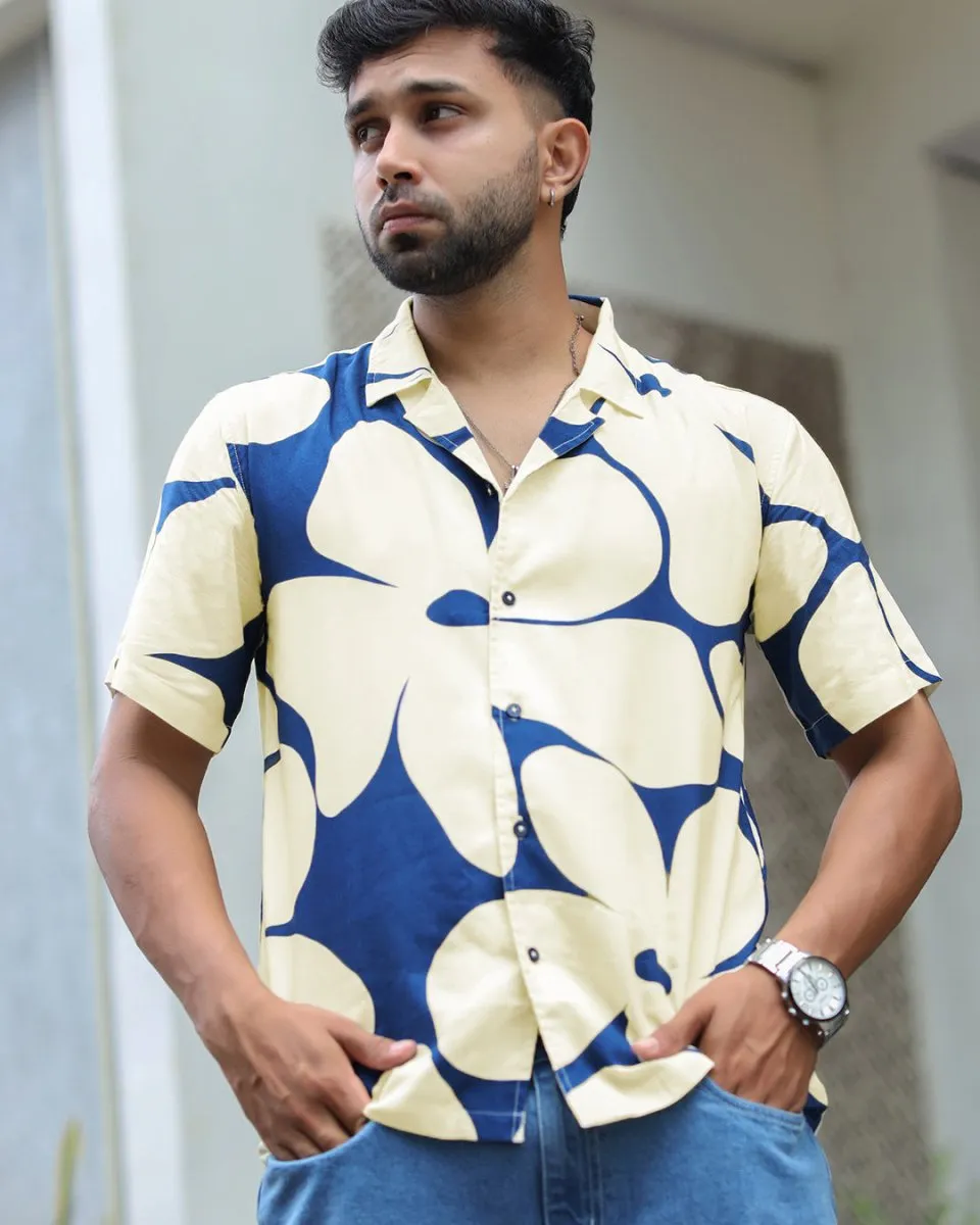 Blue Floral