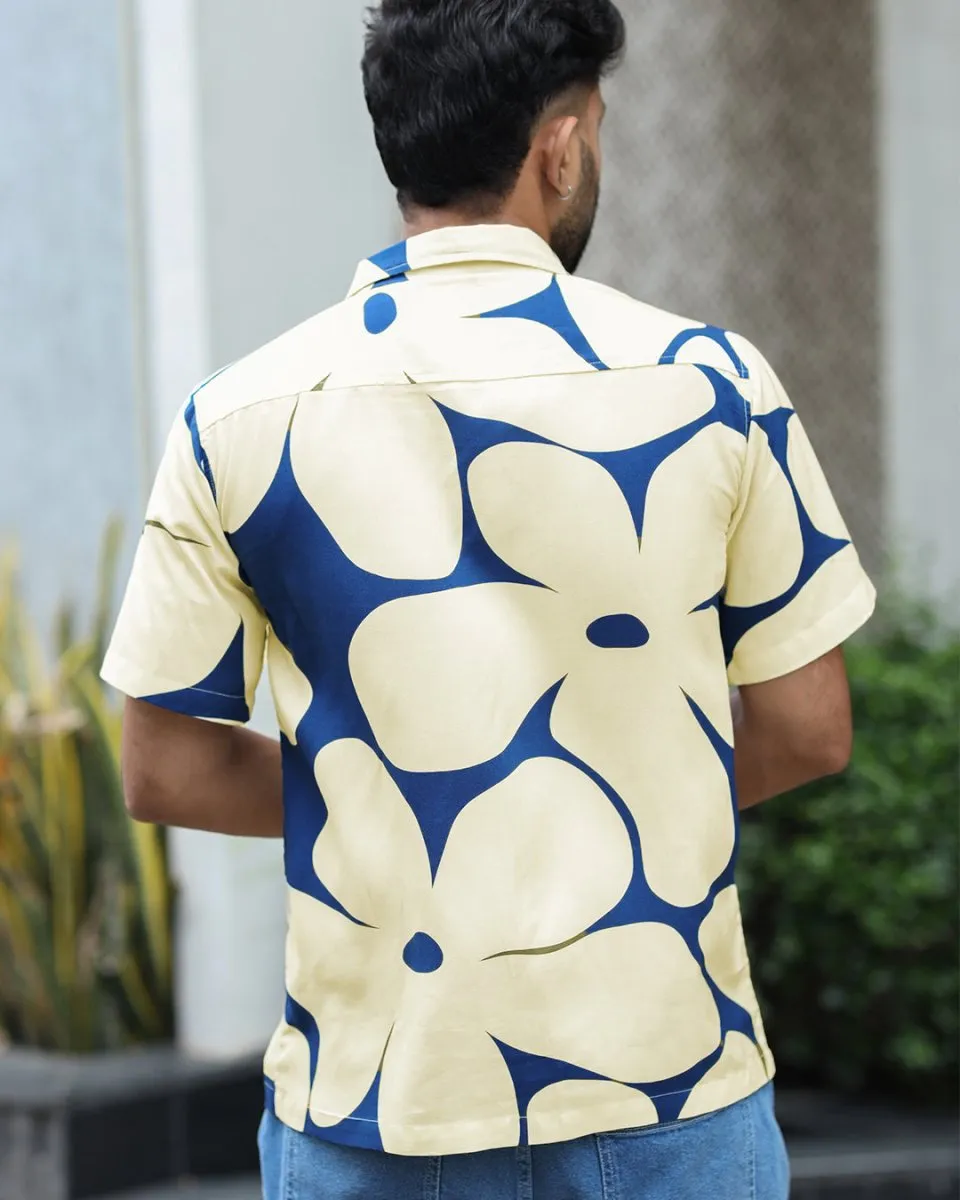 Blue Floral