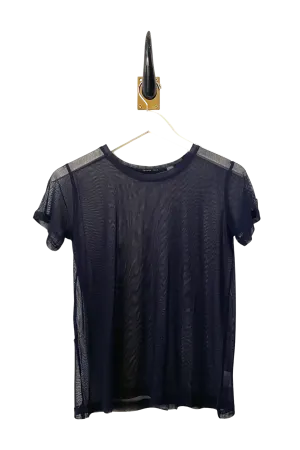 Blue on Blue Tulle Boyfriend T