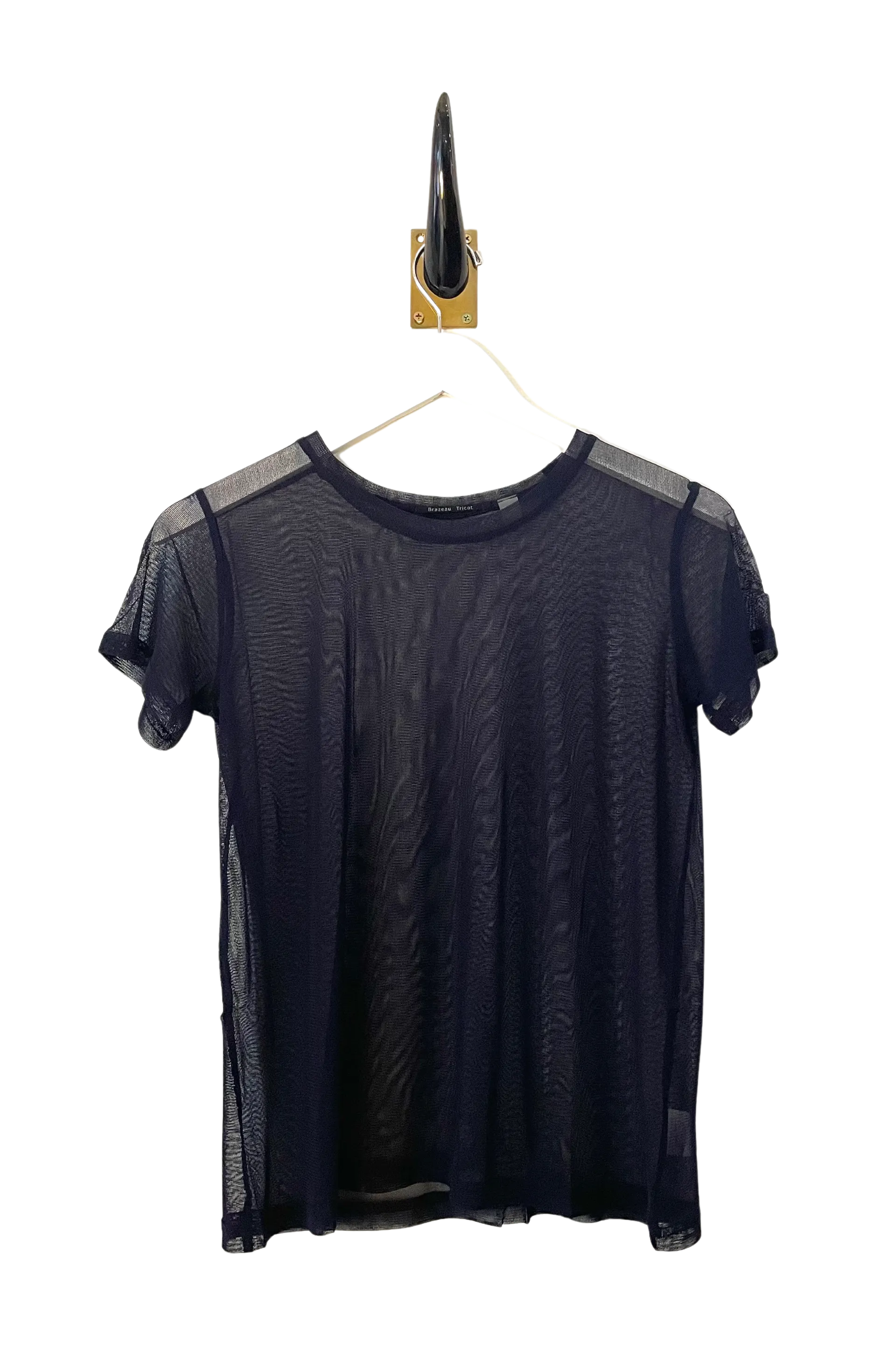 Blue on Blue Tulle Boyfriend T