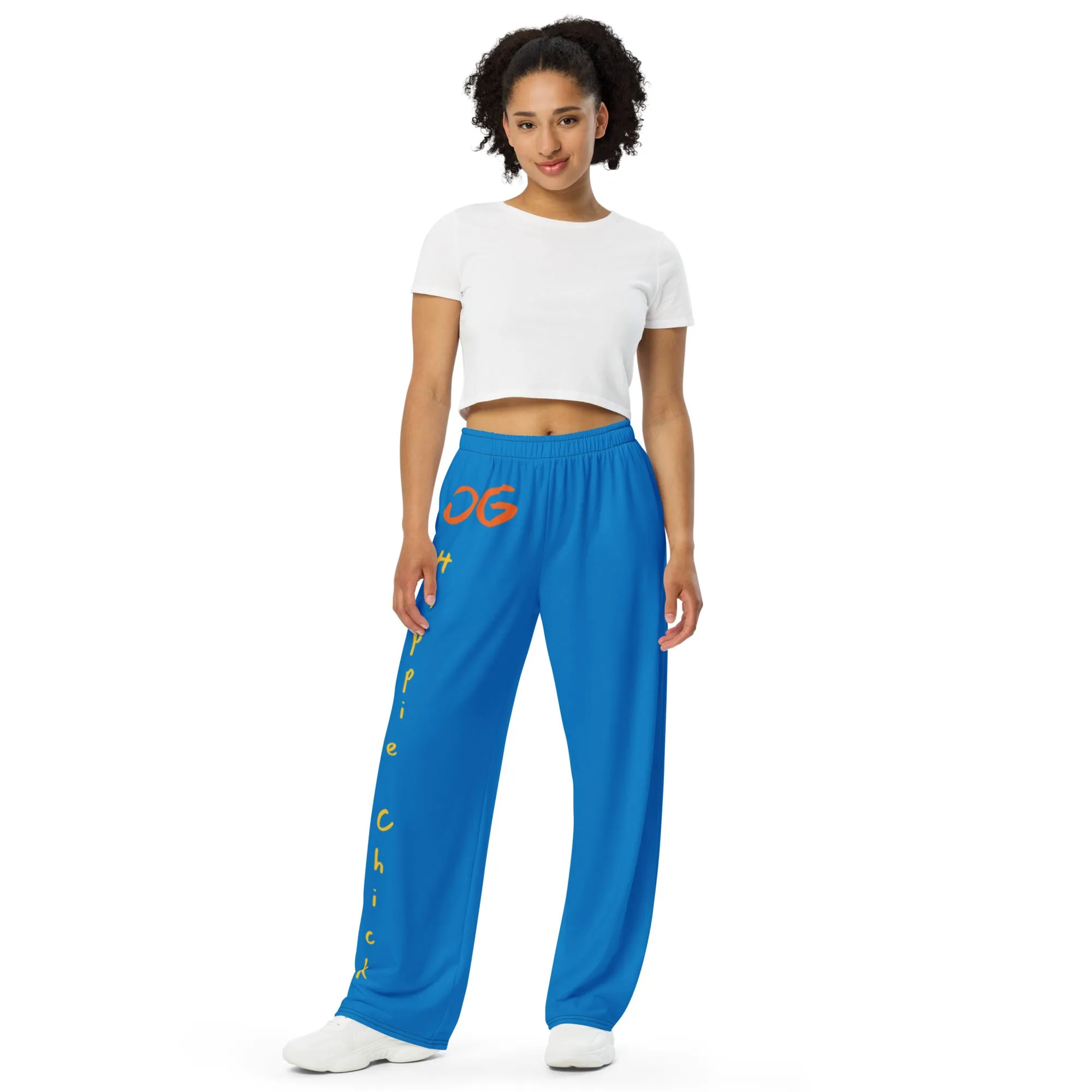 Blue Unisex Pants - OG Hippie Chick