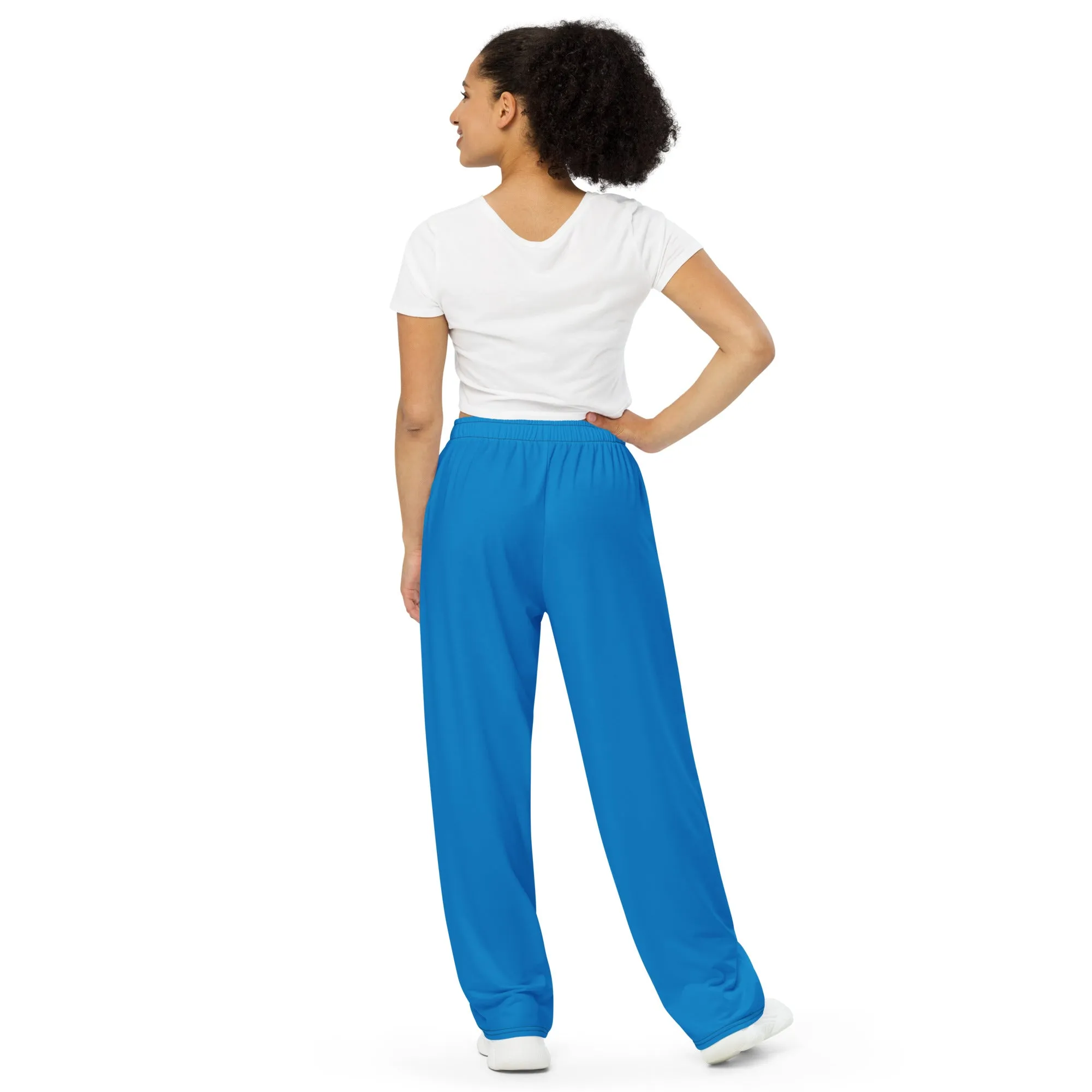 Blue Unisex Pants - OG Hippie Chick