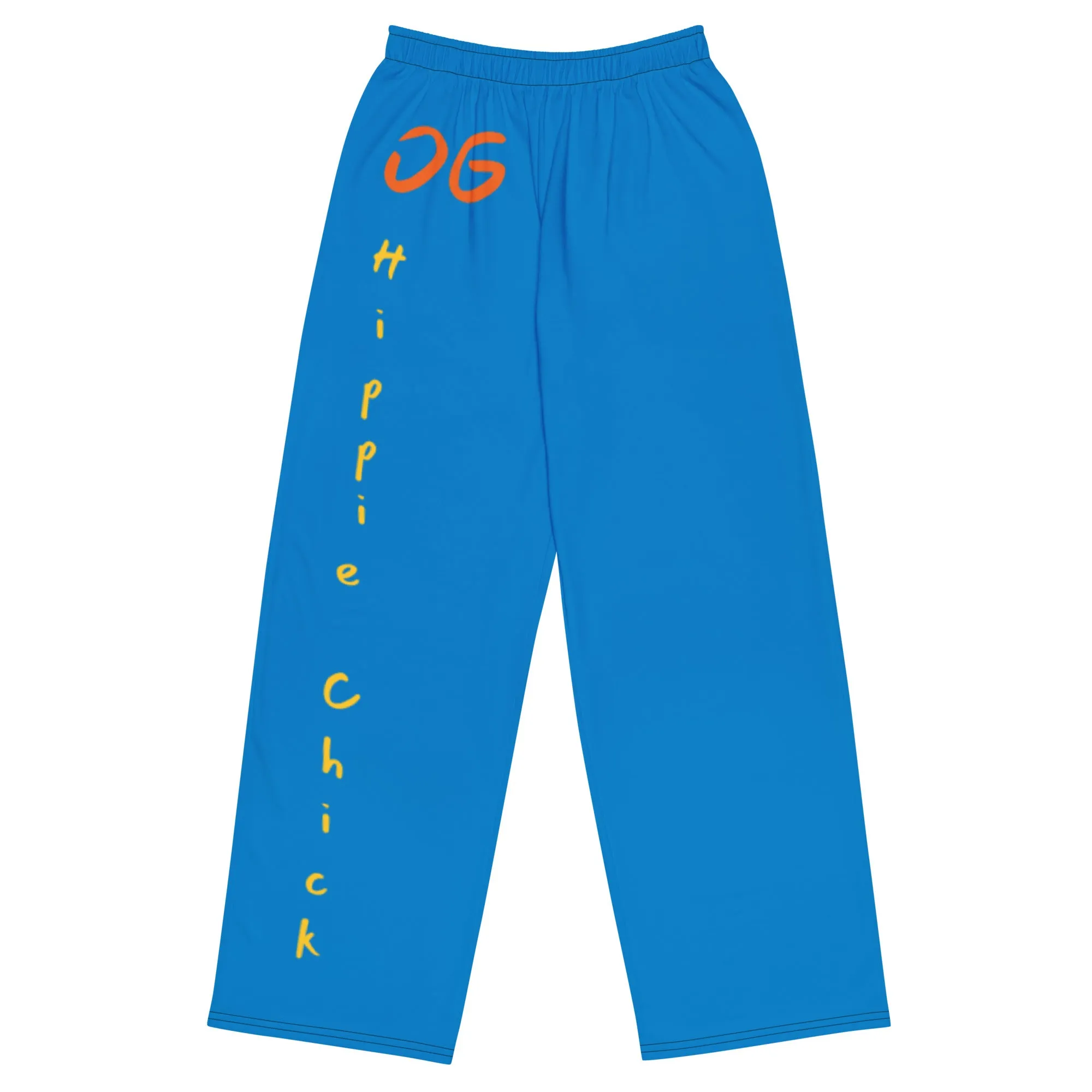 Blue Unisex Pants - OG Hippie Chick