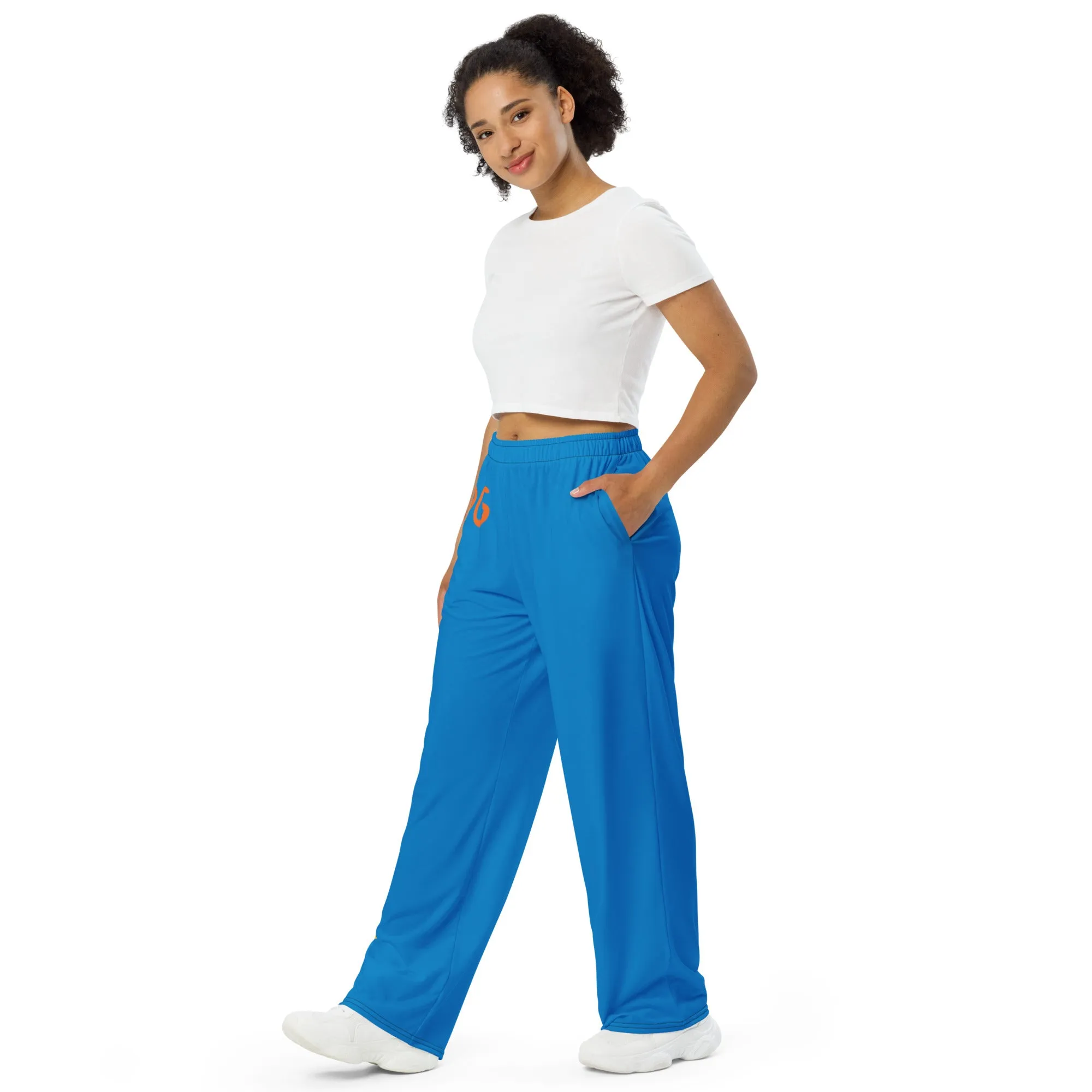 Blue Unisex Pants - OG Hippie Chick