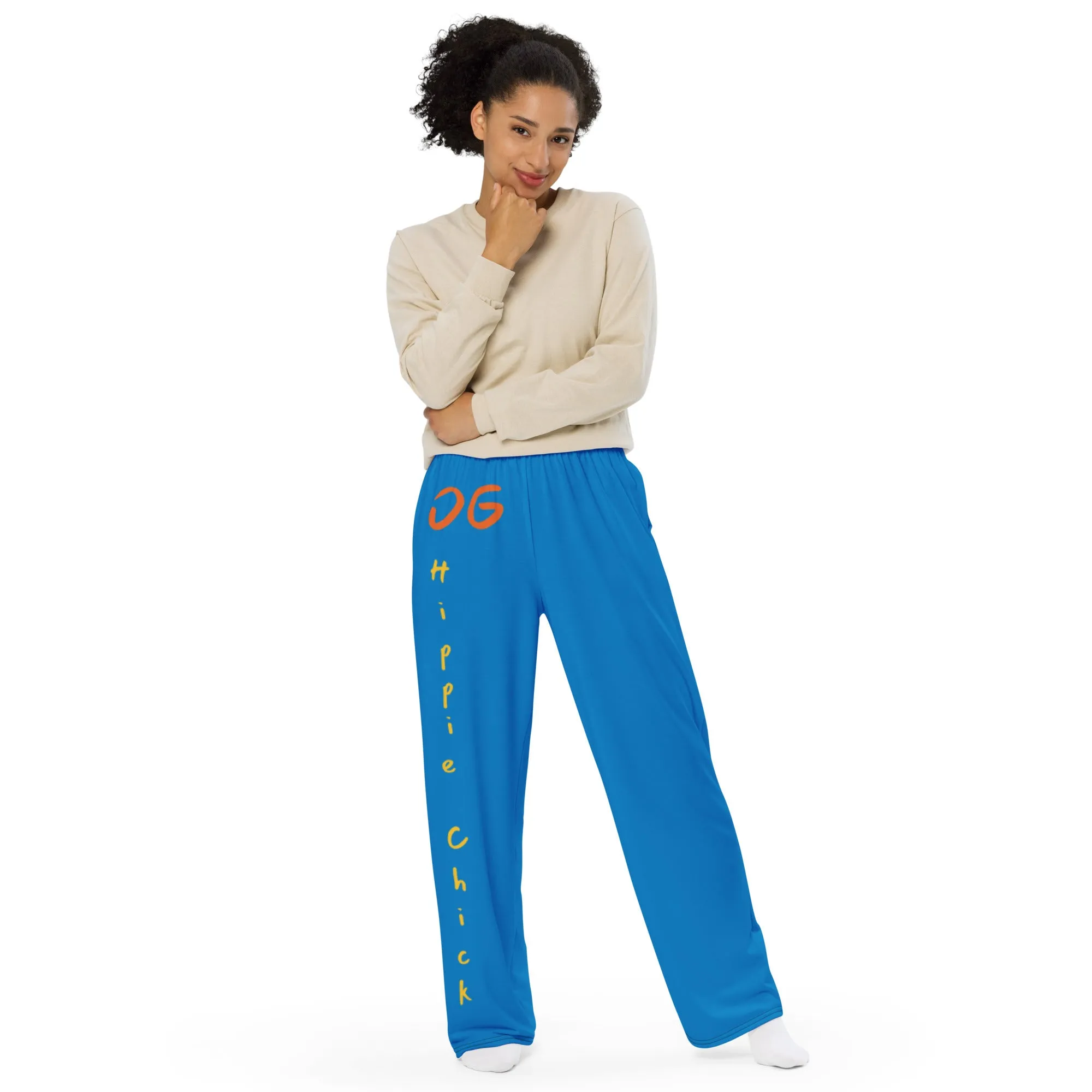 Blue Unisex Pants - OG Hippie Chick