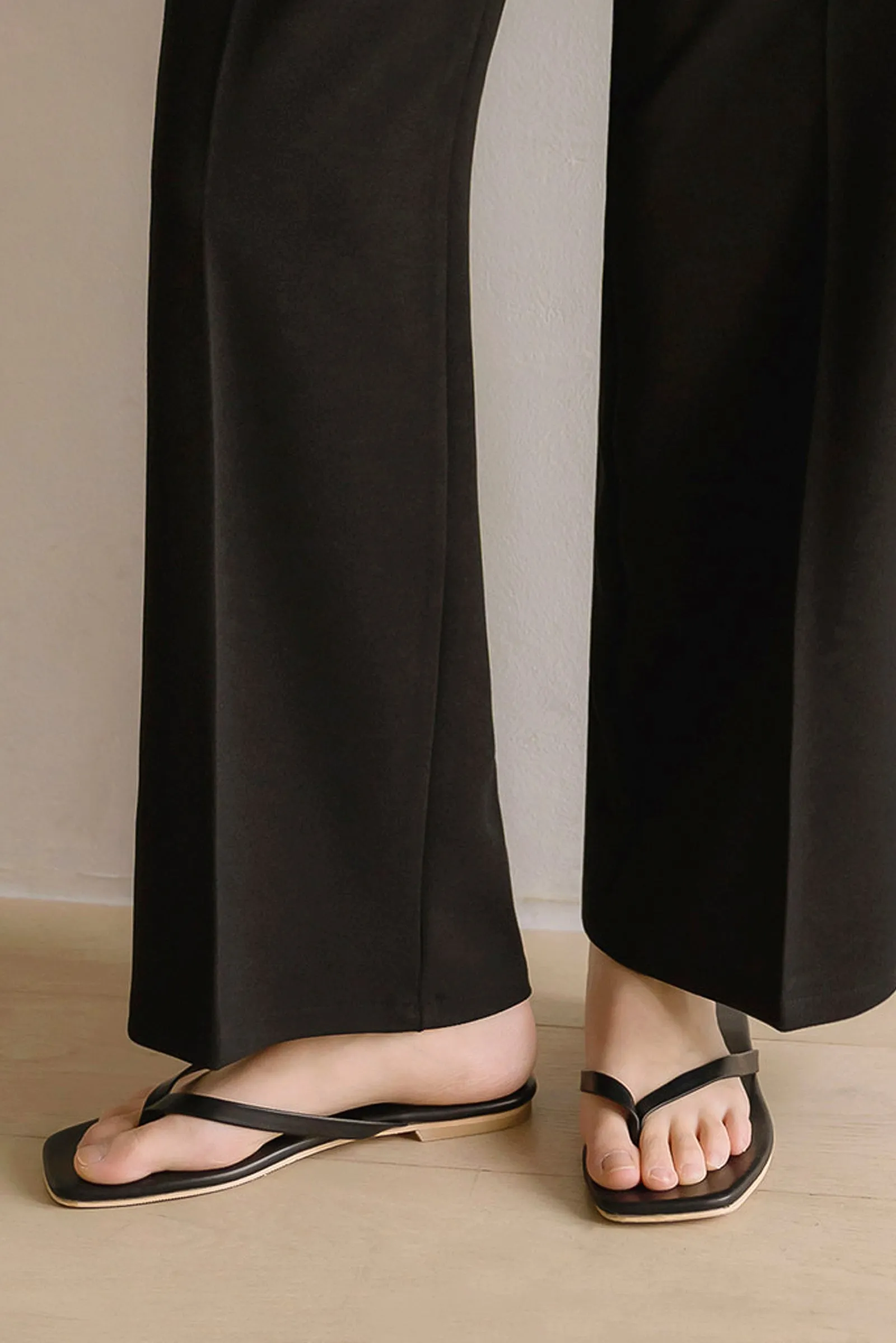 Blush Serenity Wide Leg Slacks