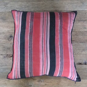 bold stripe modern- one of a kind pillow