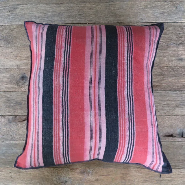 bold stripe modern- one of a kind pillow