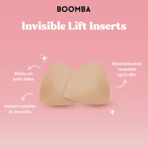 Boomba Invisible Lift Inserts