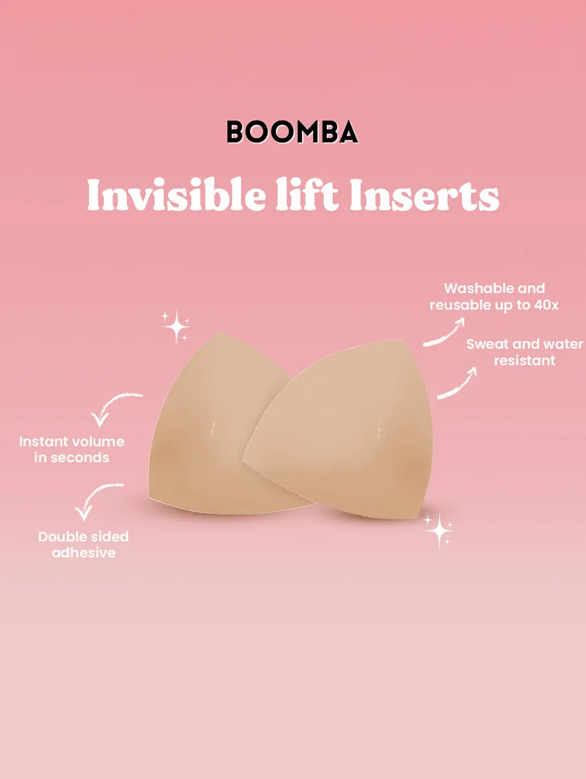 Boomba Invisible Lift Inserts