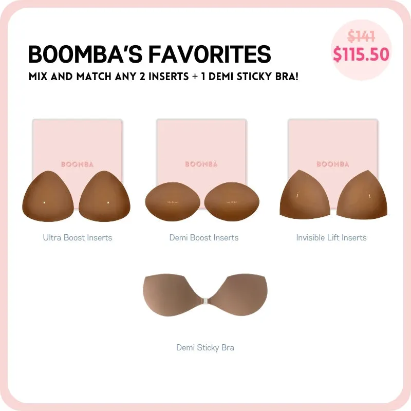 BOOMBA's Favorites