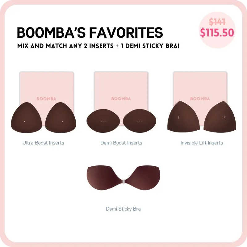 BOOMBA's Favorites