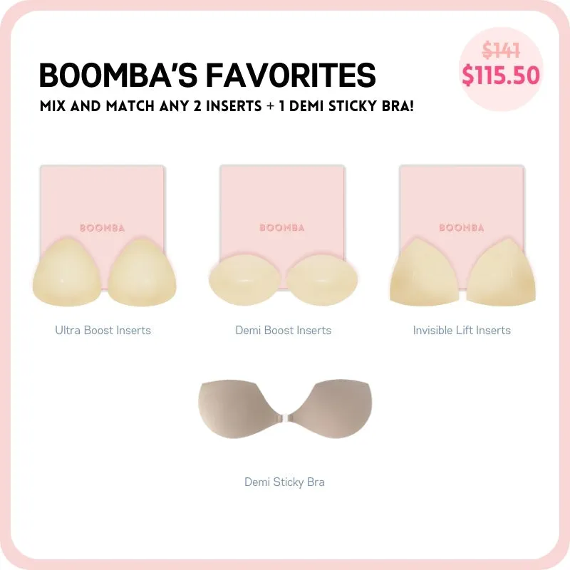 BOOMBA's Favorites