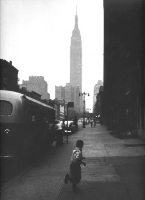Boy   Empire State Bldg NYC