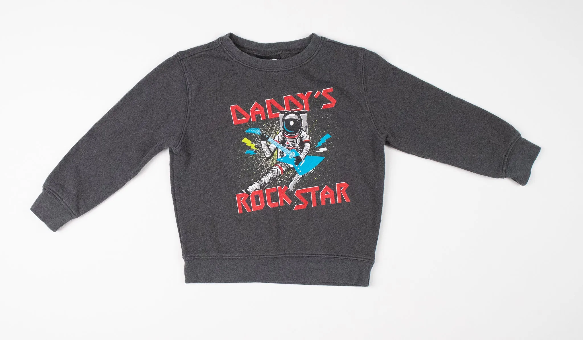 BOY SIZE 3 YEARS - JOE BOXER, Graphic Sweater EUC B31