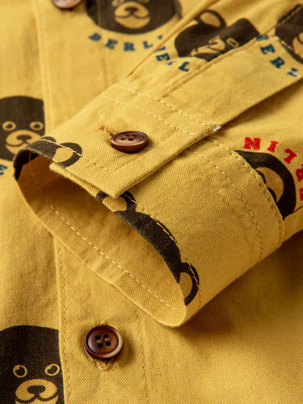Boys Button-up Shirt Long-sleeved