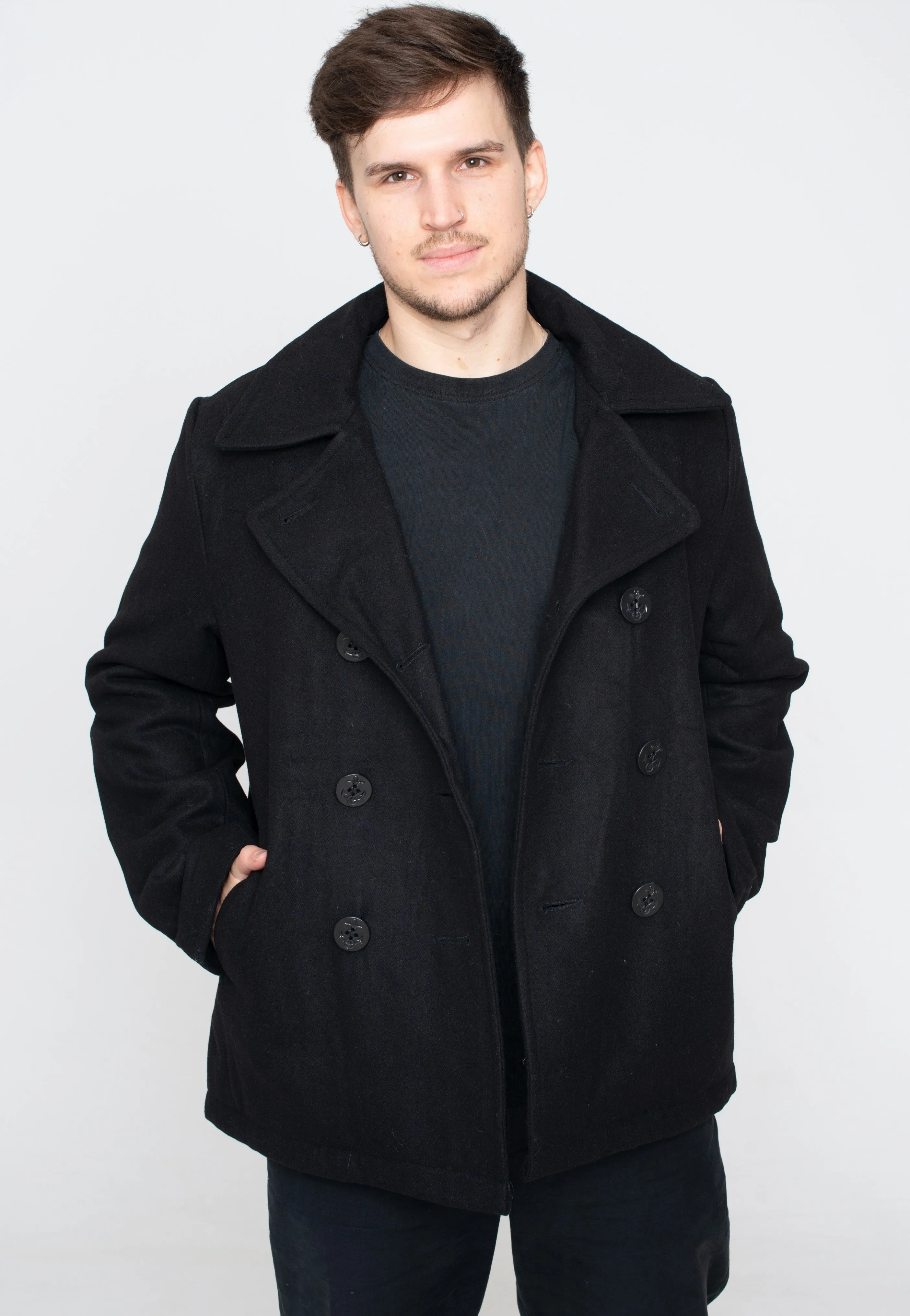 Brandit - Pea Black - Jacket