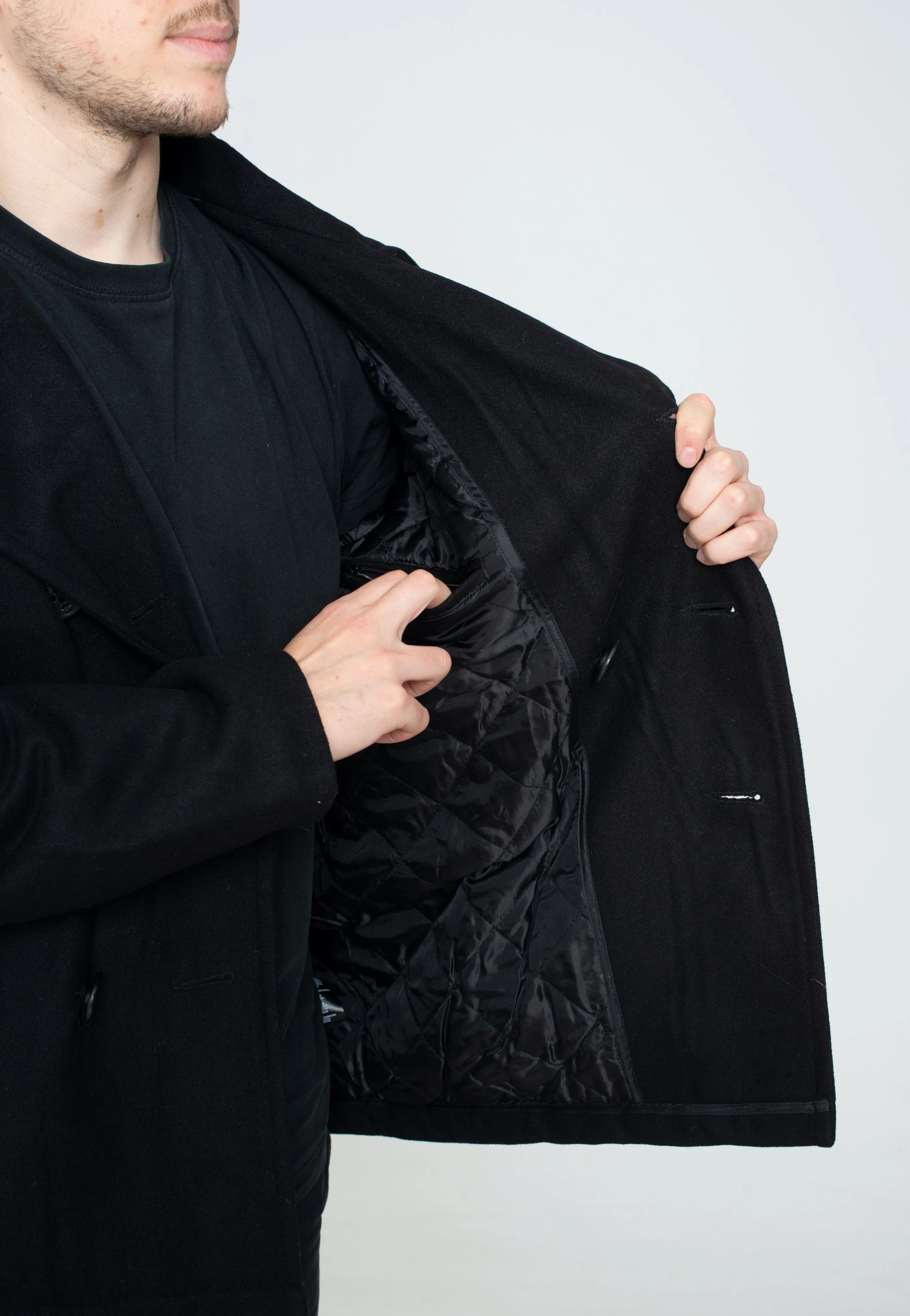 Brandit - Pea Black - Jacket