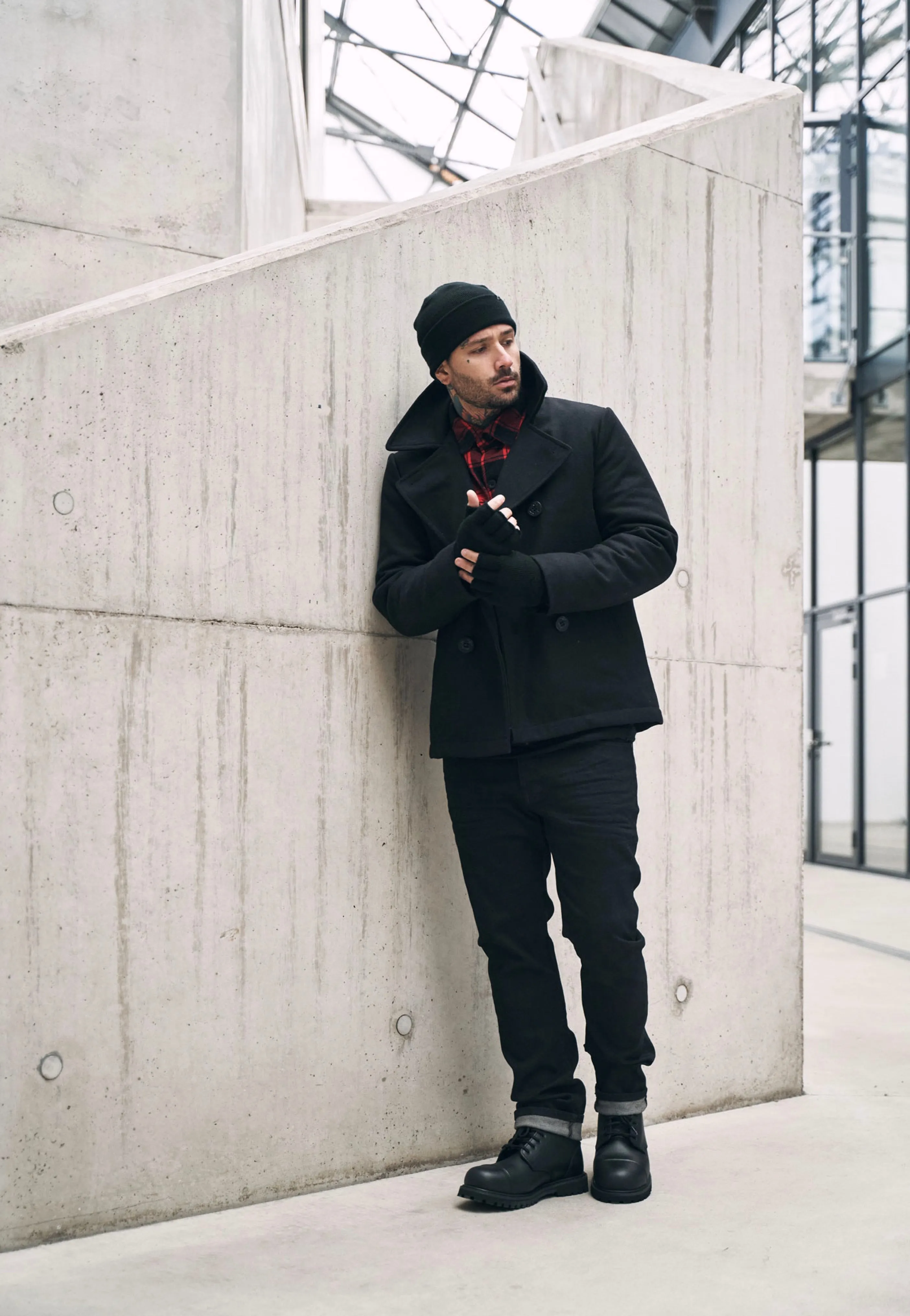 Brandit - Pea Black - Jacket