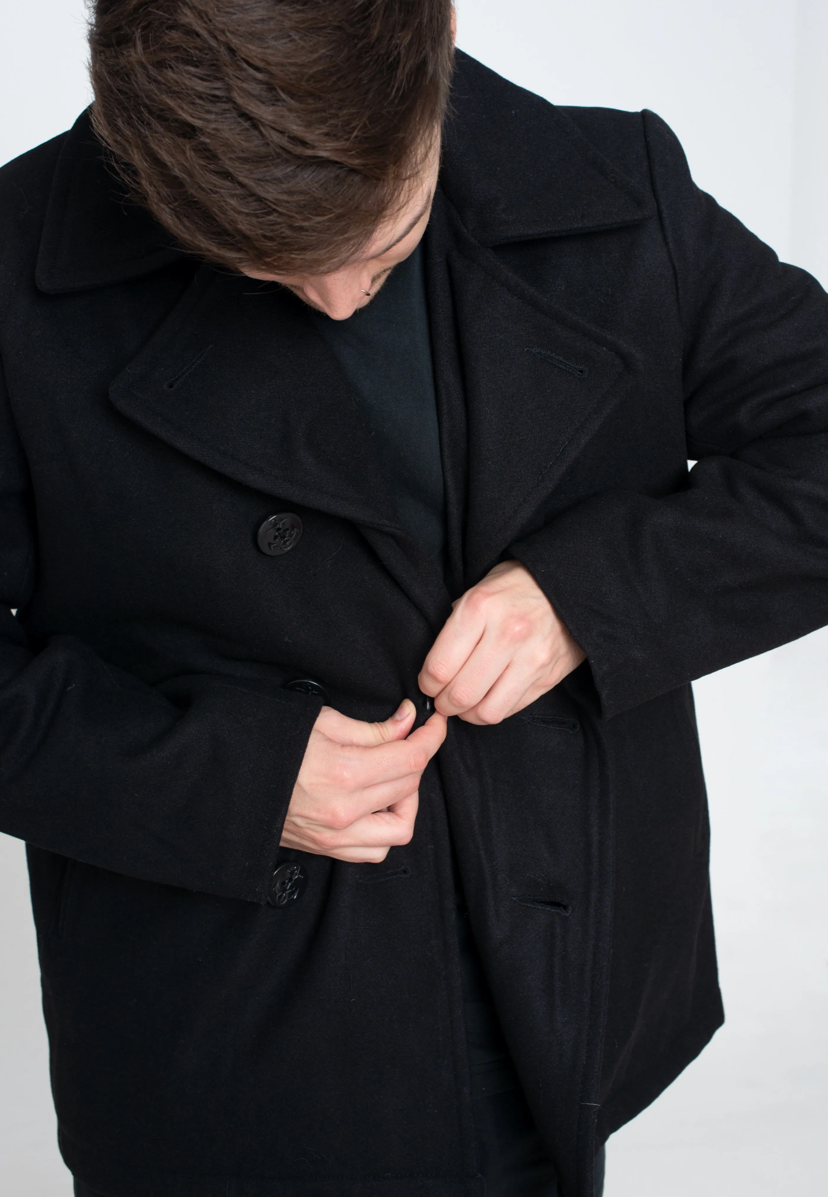 Brandit - Pea Black - Jacket