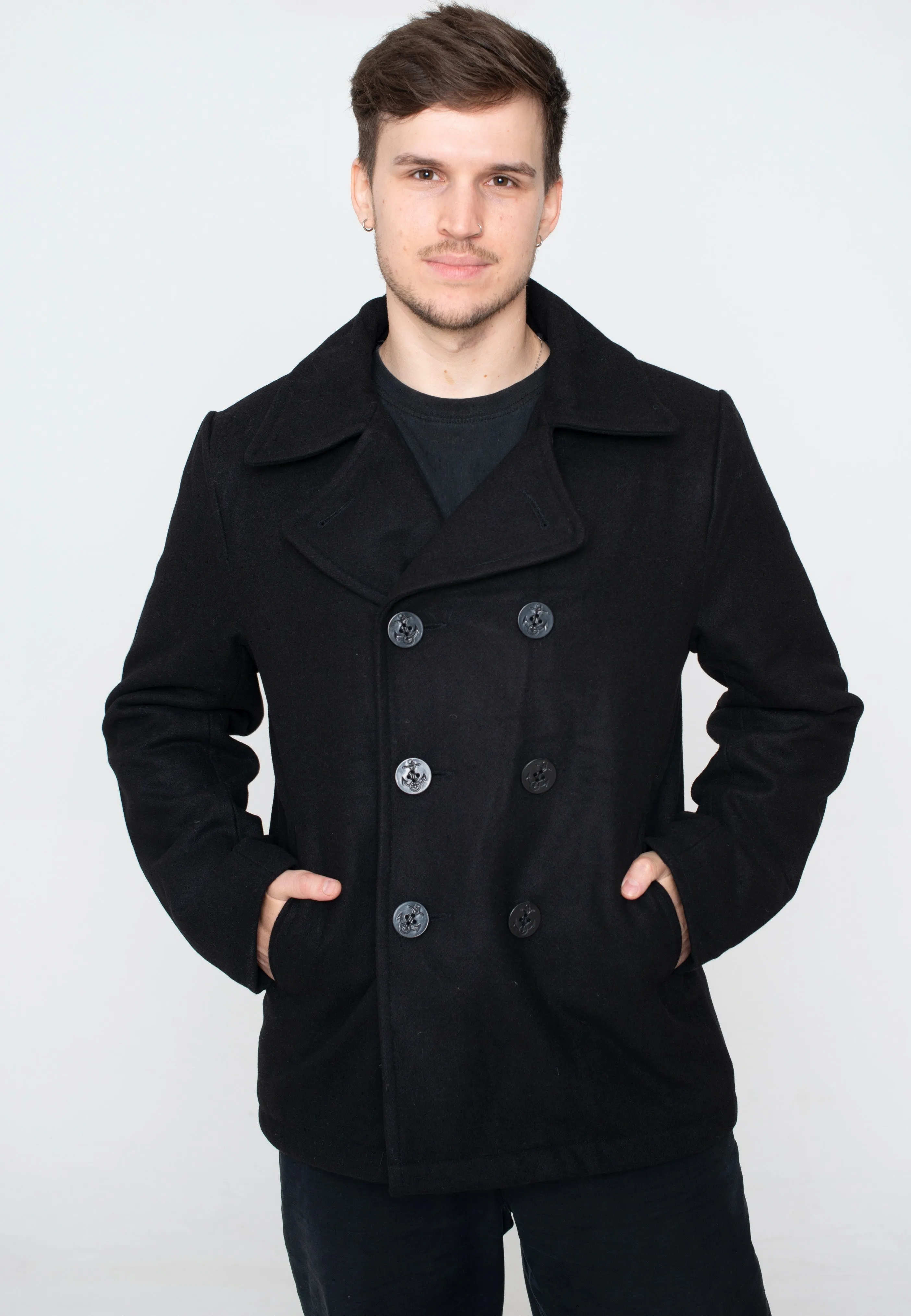 Brandit - Pea Black - Jacket