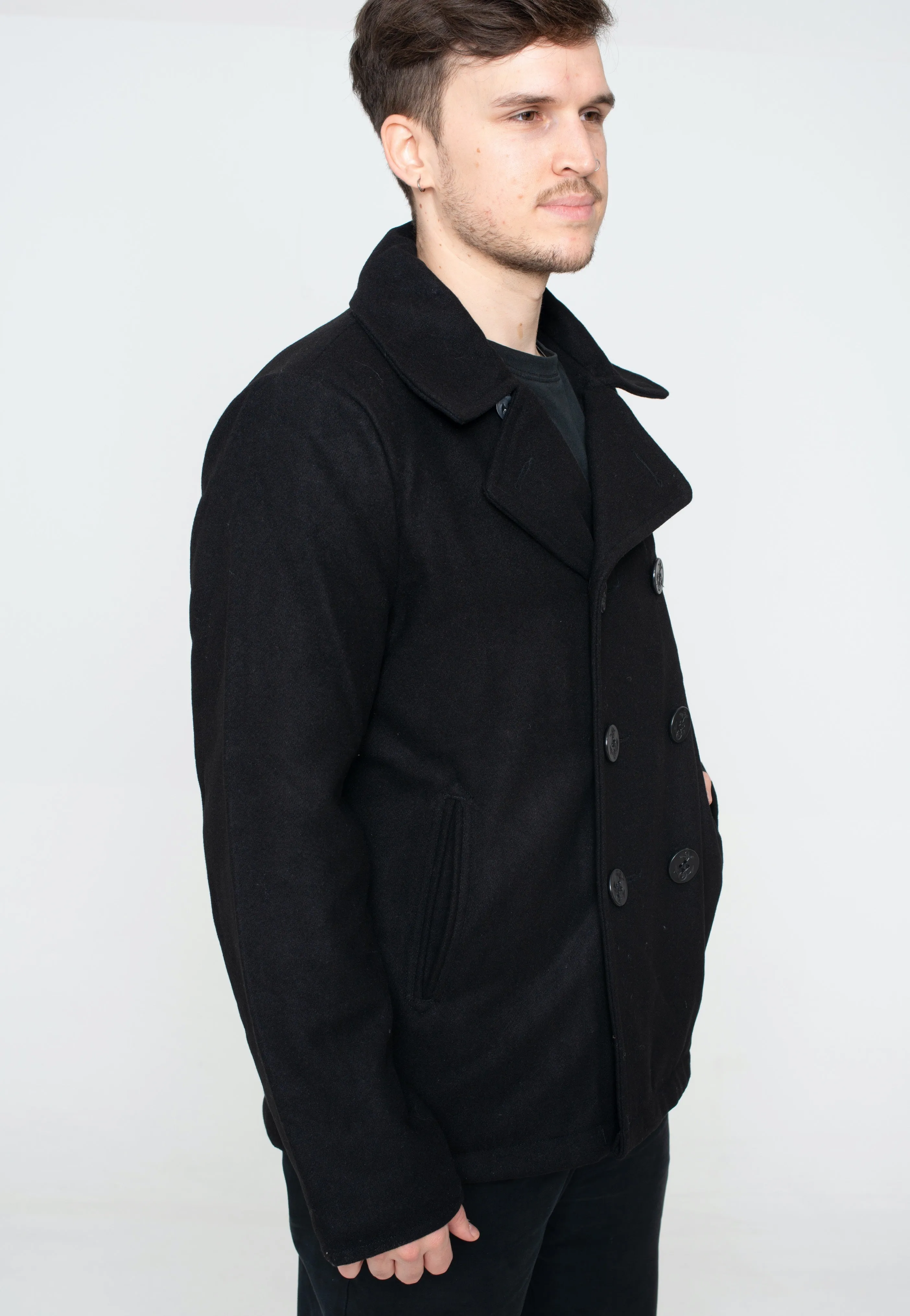 Brandit - Pea Black - Jacket