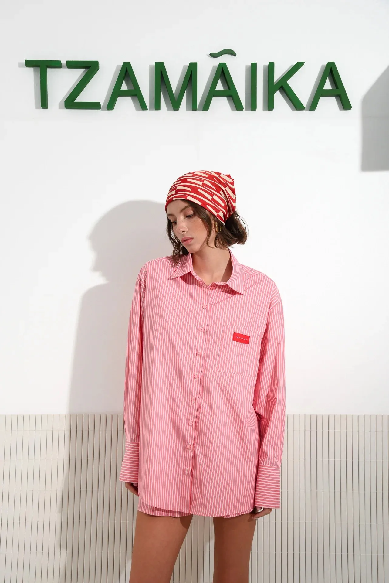 BREADFRUIT SHIRT PINK