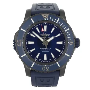 Breitling Superocean Automatic 48 Titanium Rubber 48mm V17369161C1S1 Full Set