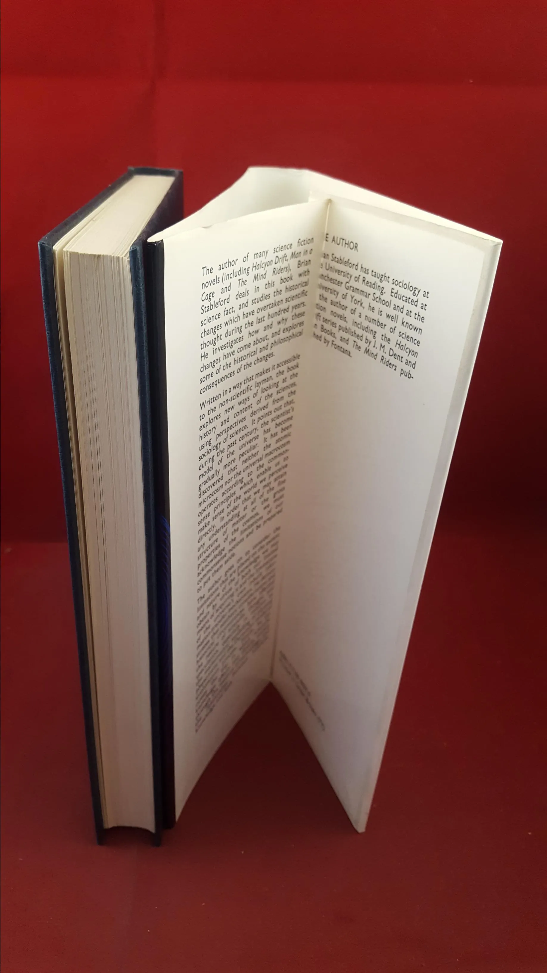 Brian Stableford - The Mysteries Of Modern Science, Routledge, 1977, 1st Edition, Signed