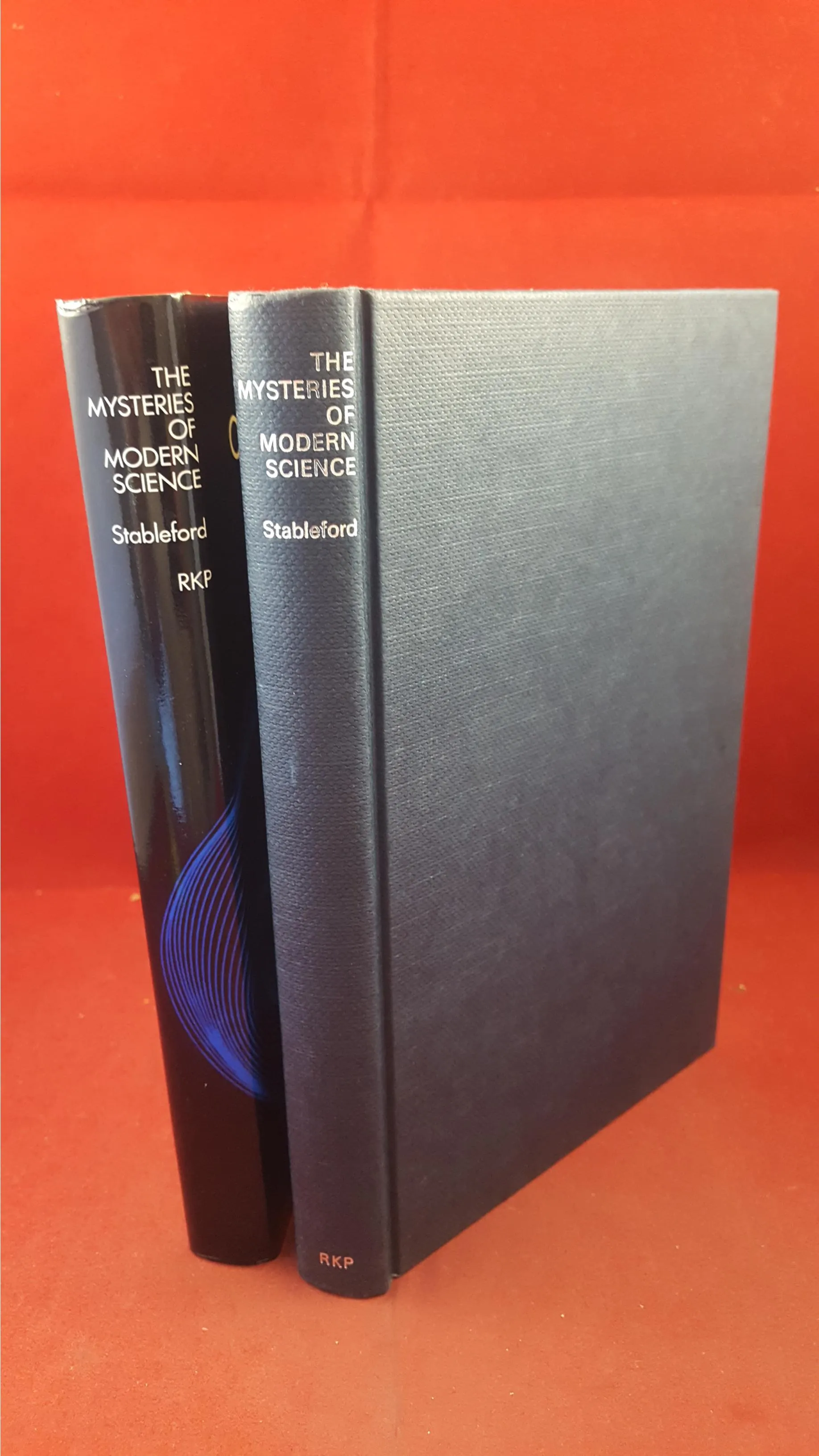Brian Stableford - The Mysteries Of Modern Science, Routledge, 1977, 1st Edition, Signed