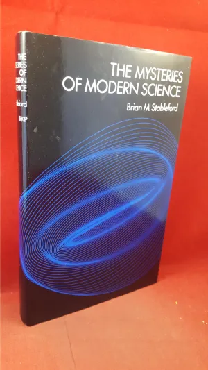 Brian Stableford - The Mysteries Of Modern Science, Routledge, 1977, 1st Edition, Signed