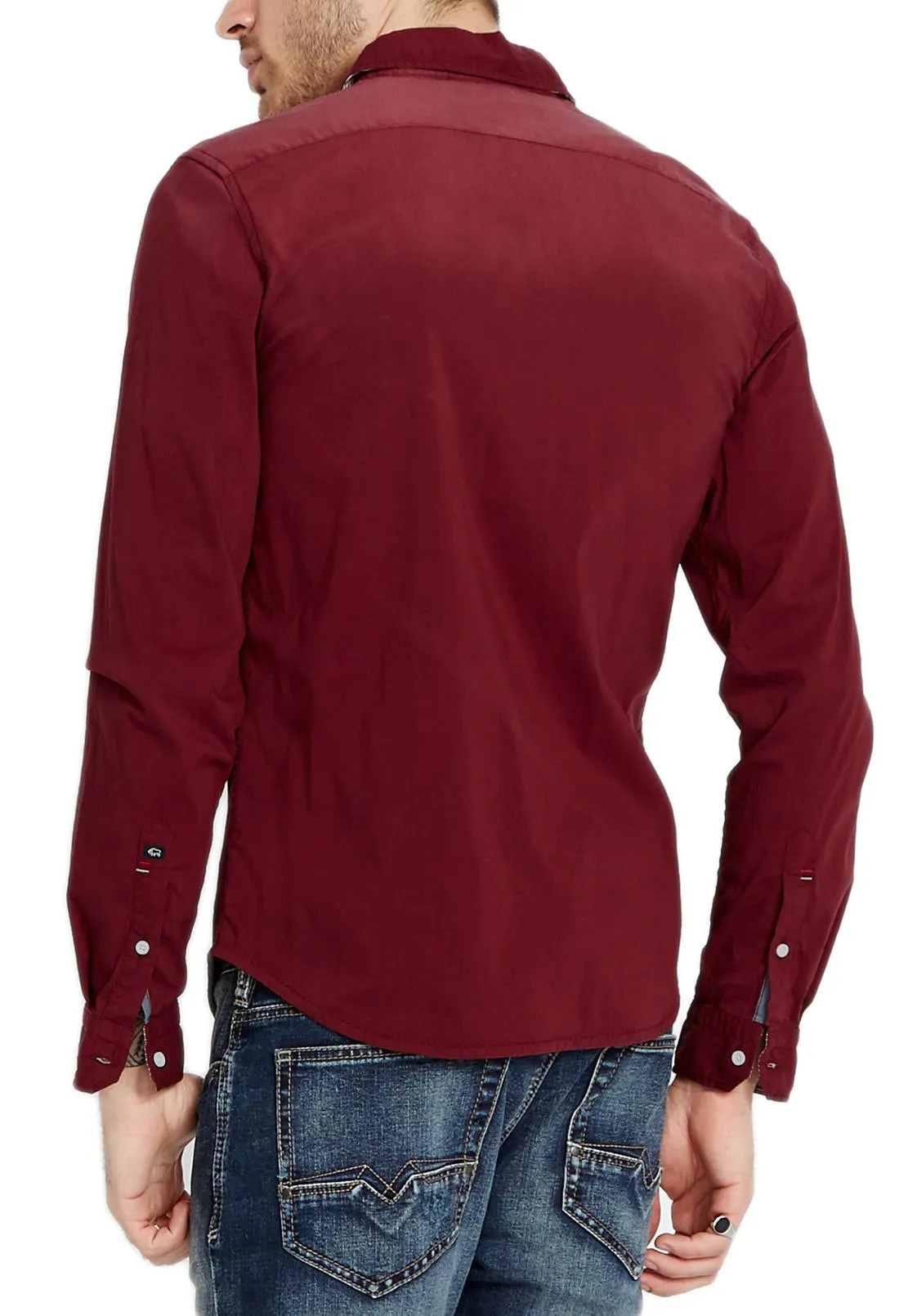 Buffalo David Bitton Men's Nori Savans Button-up Shirt BM19392 $69 NEW