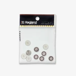 Button Shirts / Blouses 20mm (Pack of 10)