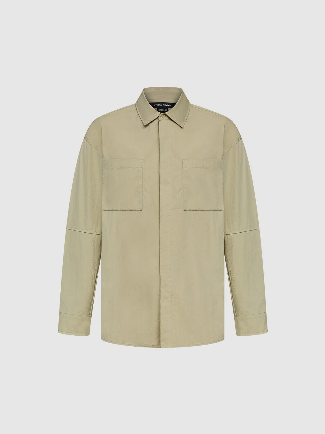 Button Up Loose Shirts