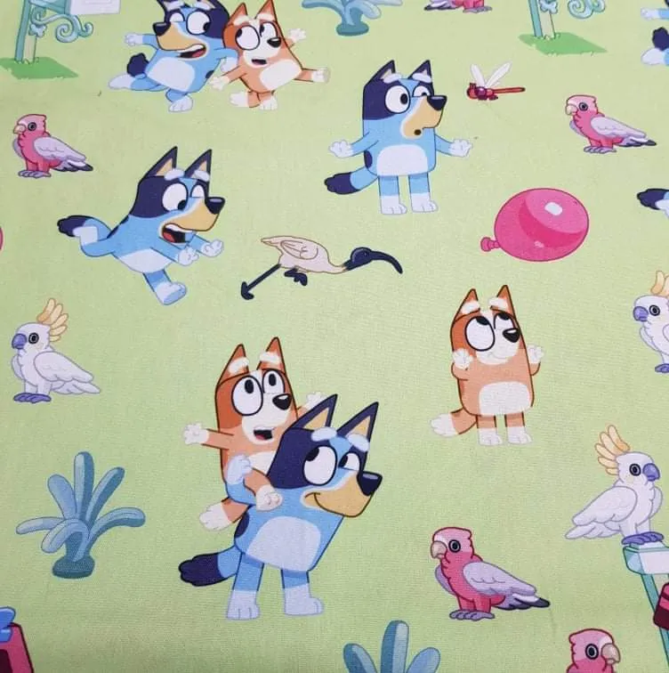 Button Up Shirt - Licensed Fabric (1-16)