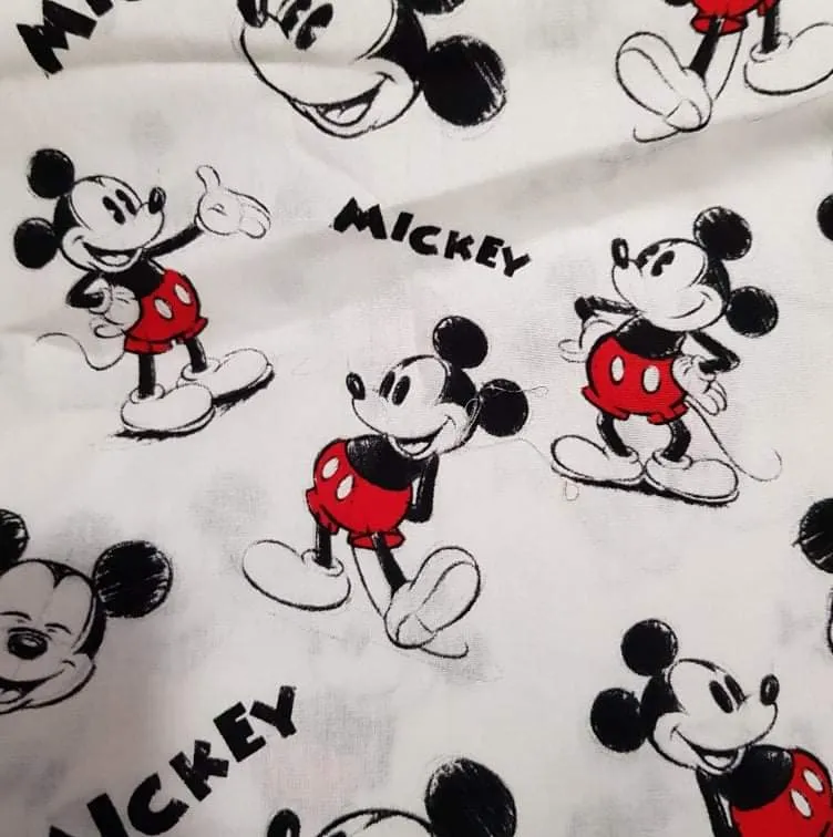 Button Up Shirt - Licensed Fabric (1-16)