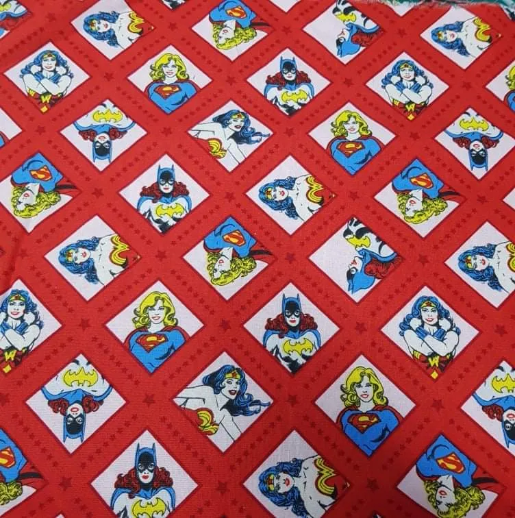 Button Up Shirt - Licensed Fabric (1-16)