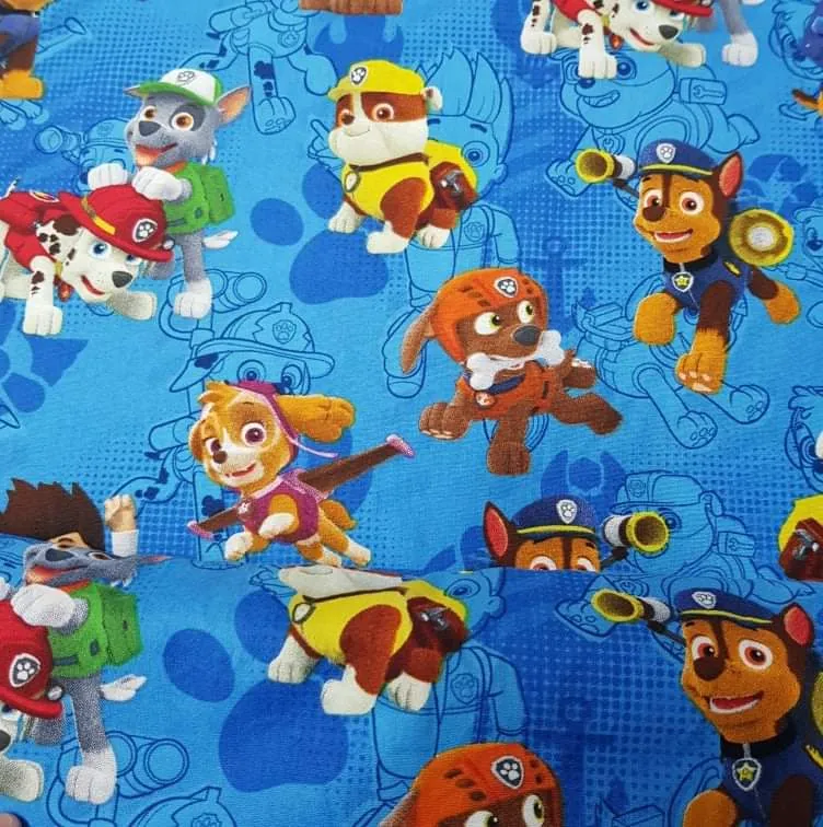Button Up Shirt - Licensed Fabric (1-16)