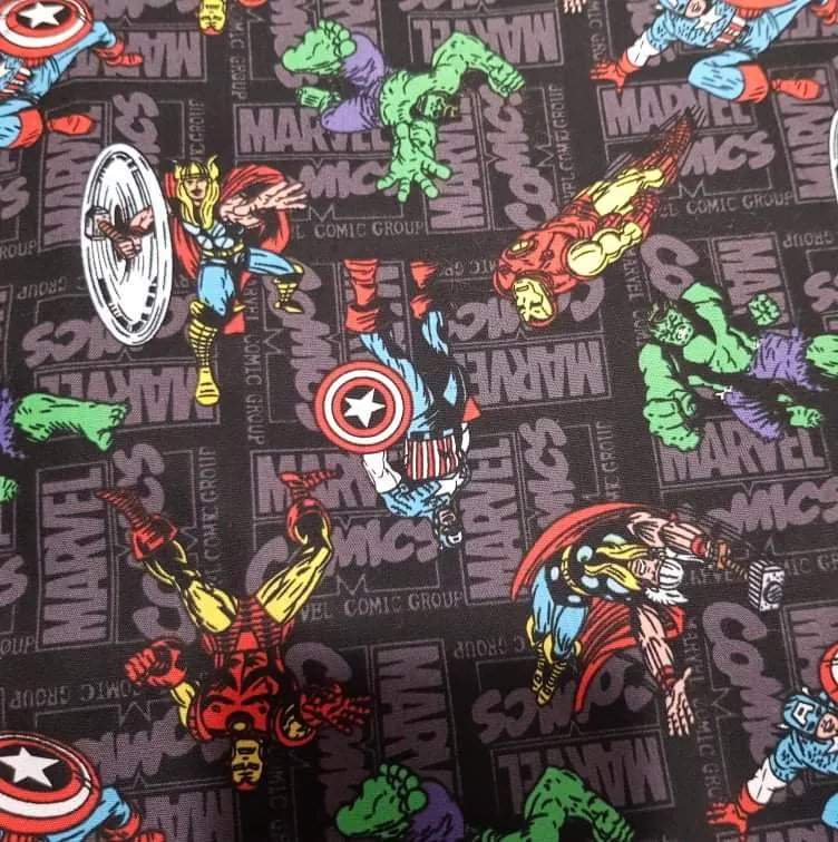 Button Up Shirt - Licensed Fabric (1-16)