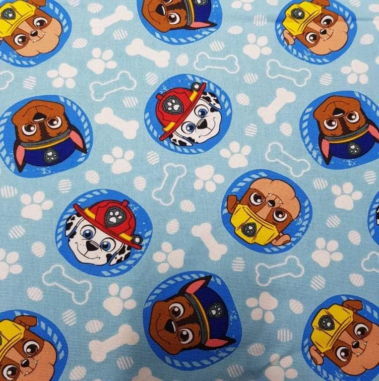 Button Up Shirt - Licensed Fabric (1-16)