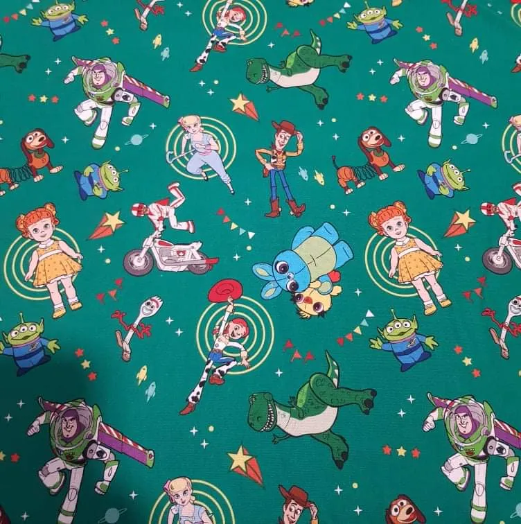 Button Up Shirt - Licensed Fabric (1-16)