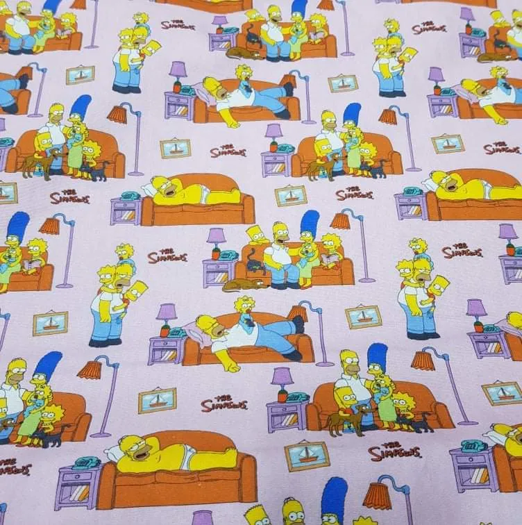 Button Up Shirt - Licensed Fabric (1-16)