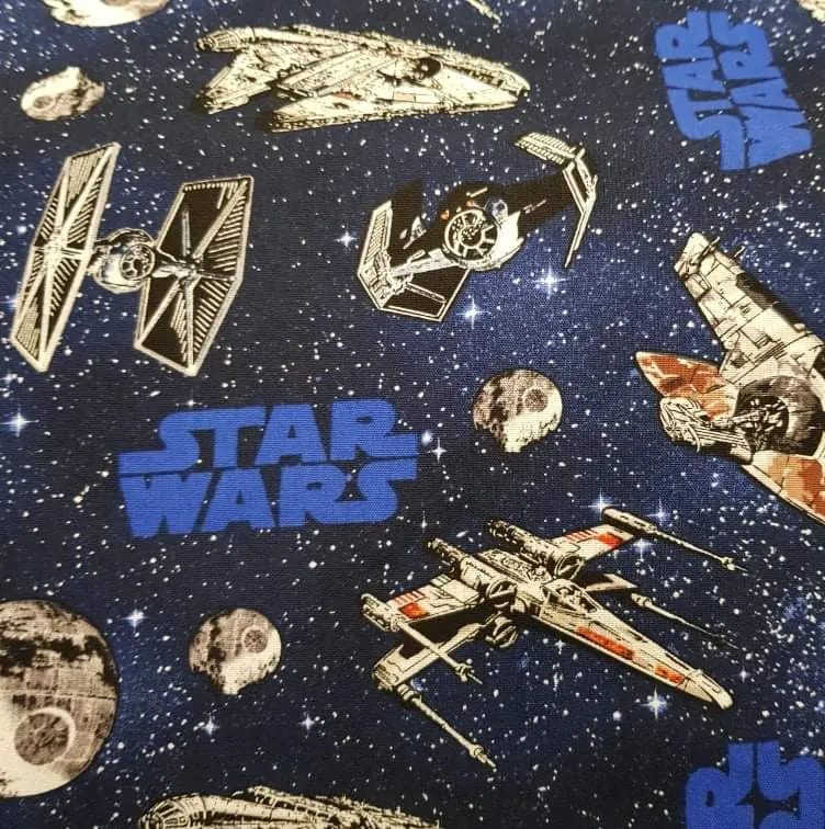 Button Up Shirt - Licensed Fabric (1-16)