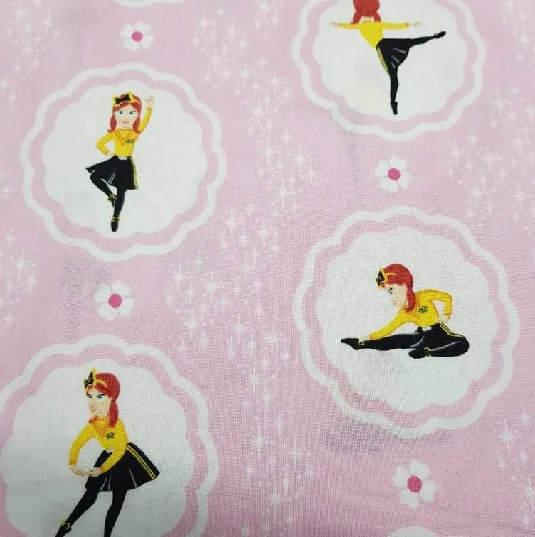 Button Up Shirt - Licensed Fabric (1-16)
