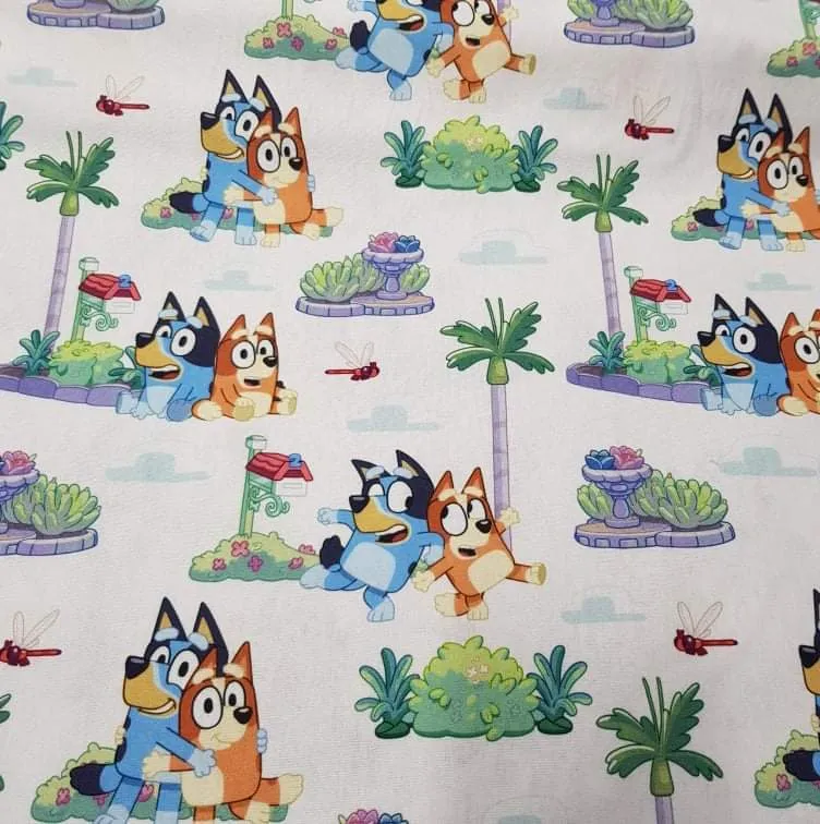 Button Up Shirt - Licensed Fabric (1-16)