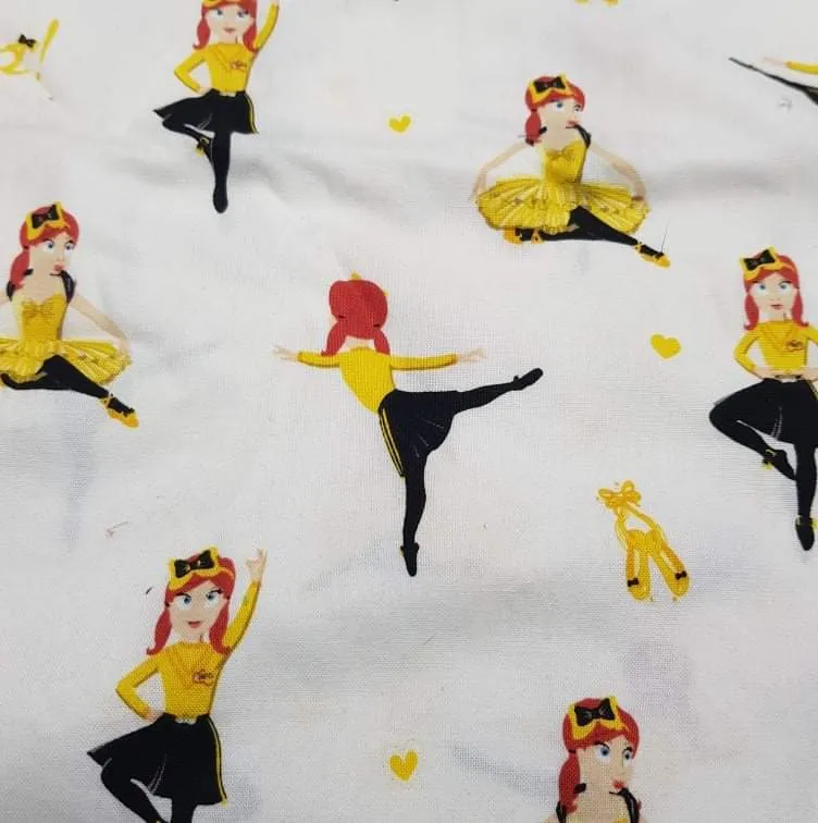 Button Up Shirt - Licensed Fabric (1-16)