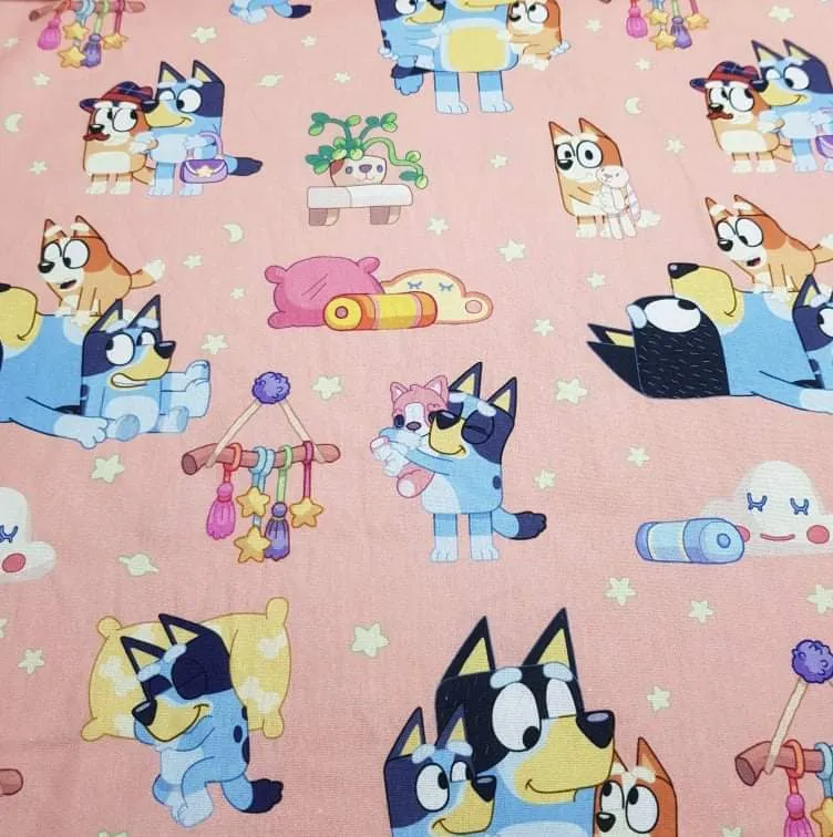 Button Up Shirt - Licensed Fabric (1-16)