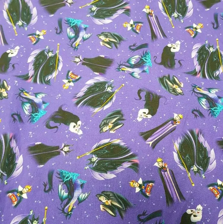Button Up Shirt - Licensed Fabric (1-16)
